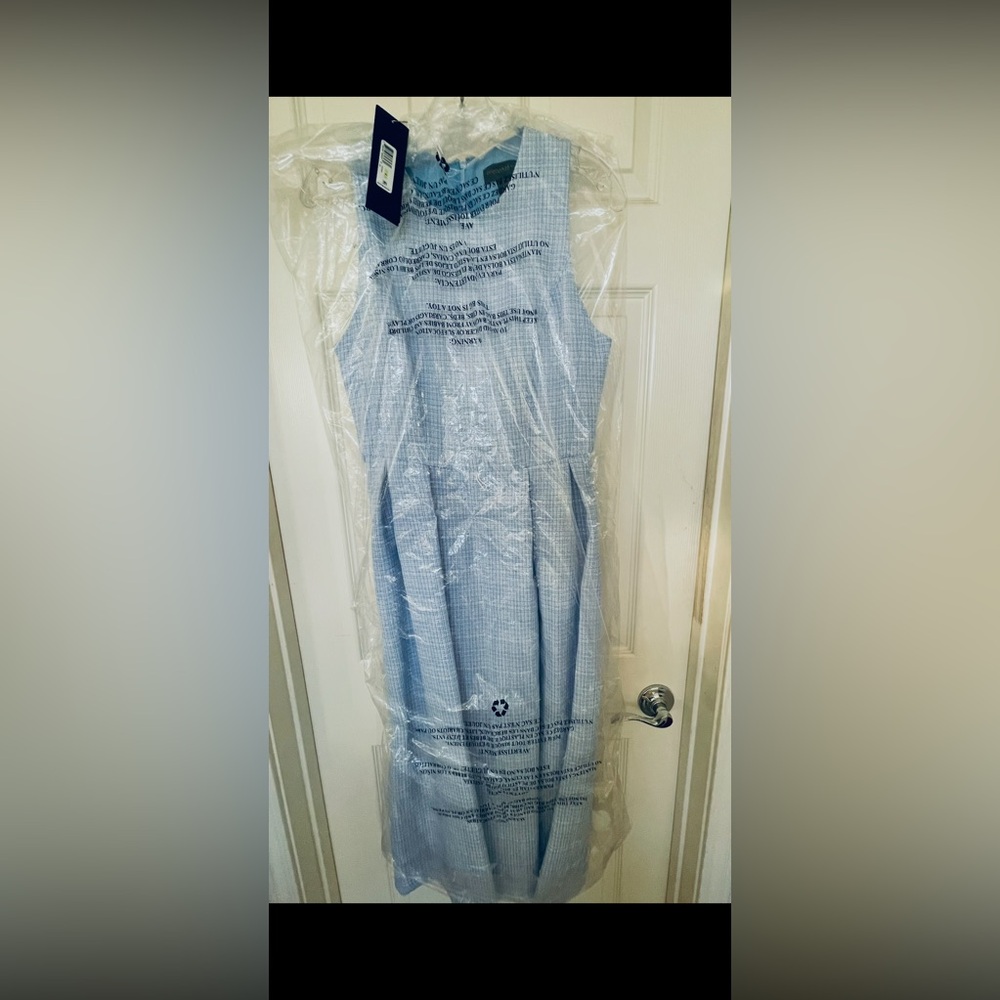 Donna Karan Springtime Dress - Picture 5 of 6